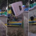 Video: Break Dance Swing Broken at Ramleela Mela in UP’s Ghaziabad, 5 Injured